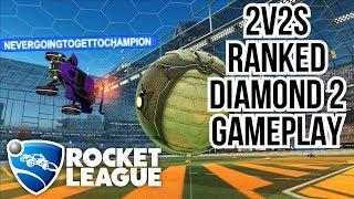 Diamond 2 Ranked Gameplay | Rocket League