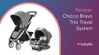 Chicco Bravo Trio Travel System Review - Babylist