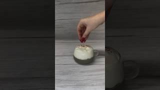 Let’s make a peppermint mocha candle! ️️ re-usable mug candle️ #christmascandles #homedecor