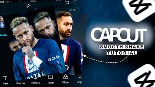 Capcut smooth shake tutorial /Capcut edit tutorial