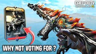 Why are you guys not voting for Type 19 Celestial Ink ?