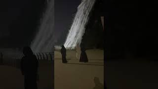 Fujairah Top of The Waterfalls | Zubair Butt #shorts