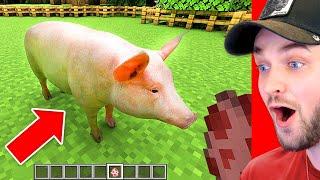 World’s Most *REALISTIC* Minecraft! (TOO REAL)