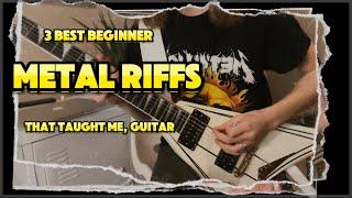 Top 3 Metal Guitar Riffs for Beginners – Easy & Heavy!