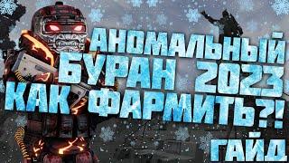 Аномальный Буран 2023 ГАЙД КАК ФАРМИТЬ | СТАЛКРАФТ