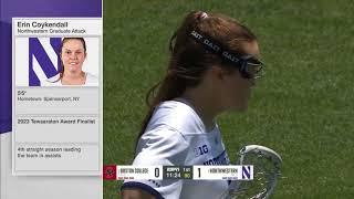 Boston College vs Northwestern NCAA Championship women's college lacrosse 2024