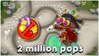 Obtaining 2 Million Pops on Plasma Monkey Fan Club on Streambed! [BTD6]