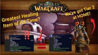 Wow Classic FRESH 2024 - You NEED BiS Healing Item Padre's Trousers (Best Healer Item EVER?)