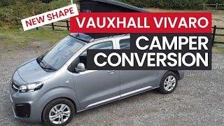 VAN TOUR: New Shape Vauxhall Vivaro Camper Conversion