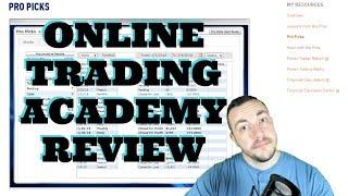 Online Trading Academy Final Review!