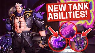 Overwatch 2 - Hazard Hero - New Tank Abilities REVEALED!