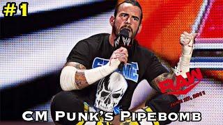 25 Days Of Promo's With DaClubOfDaMan1993 #1: CM Punk's Pipebomb