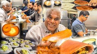 Is This World's Crispiest Benne Dosa? | Ashish Vidyarthi's Day out at the Iconic Vidyarthi Bhawan