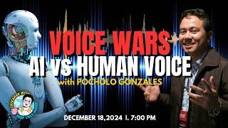 AI Voice vs Human Voice in Filipino Advertising and Voice Acting