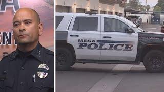 Mesa police chief describes changes he wants for department