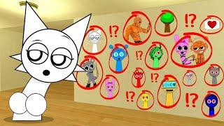 Incredibox Sprunki Wenda wants me to bring her All Babies Sprunki Families in Garry's Mod!