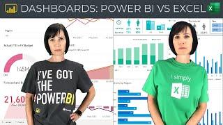 Power BI vs Excel Dashboards - And the winner is...