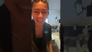 Live Instagram Sintya Marisca main biliar full