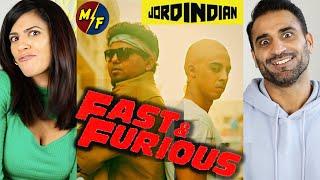 FAST AND FURIOUS India | JORDINDIAN | REACTION!!