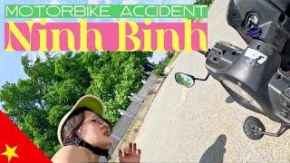 I can't believe how the locals reacted to my motorbike accident | Ninh Binh, VIETNAM 