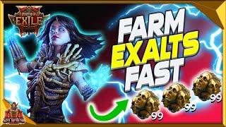 Path Of Exile 2 Fastest Exalted Orb Farm Early Game - How To Get Exalts Easy