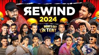 Best Moments of Latent from 2024 | India's Got Latent