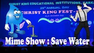 World's Best Mime Show on Save Water | Best Mime Show for Students | PU College in Udupi & Karkala