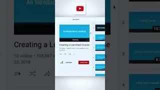 "Easily" Create and Publish Courses with LearnDash! #Shorts