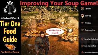 Bellwright: Welcome to the Soup Game - Beginners Guide to Food (Tier 1)