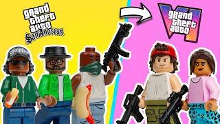 50 CUSTOM LEGO GTA MINIFIGURES!