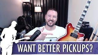 Active vs Passive Pickups: What You Need to Know Before Upgrading! (Guitar iQ&A | 2018)