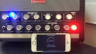 Positive Grid BIAS AMP 2 iPhone app connects with BIAS Head