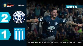 INDEPENDIENTE RIVADAVIA 2 - 1 RACING I Resumen del partido | #TorneoBetano Apertura 2025