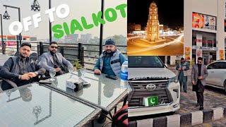 GOING TO SIALKOT FIRST TIME IN MY LIFE #vlog92 #sialkot #sialkotvlogs #punjabivlog #pakistan