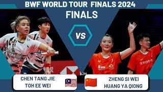 Chen Tang Jie/Toh Ee Wei  Vs Zheng Si Wei/Huang Ya Qiong  | Bwf World Tour FINALS 2024