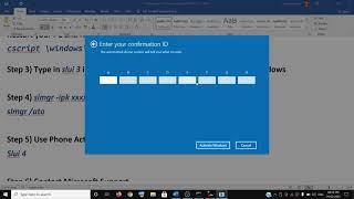 Fix Windows 10 Activation Error 0x8007267C