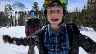 Nolan Gould Shreds Mammoth Mountain