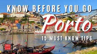 THE 15 Things to Know BEFORE You Go to Porto  4 First Time Porto Portugal Travel Guide