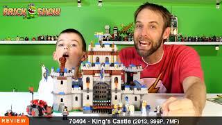 LEGO King's Castle Review : Set 70404