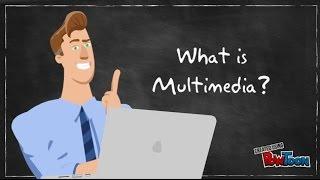 What is Multimedia?