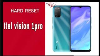 Itel Vision 1 Pro Hard Reset 2022