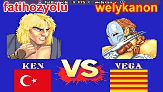 Street Fighter II': Champion Edition - fatihozyolu vs welykanon FT5