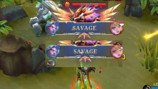 Martis Double Savage | Mobile Legends Daily Savage | Day 7 | Smurfing | ZHOS #mlbb #mobilelegends