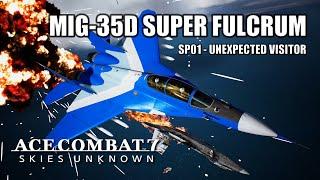 MiG-35D Super Fulcrum vs. Unexpected Visitor - Ace Combat 7 Cutting-edge Aircraft Series DLC