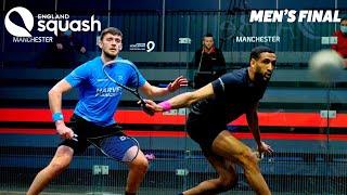 AJ Bell England Squash Super 8 - James v Rooney - Men's Final Roundup