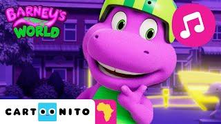 The Body Check In Song   | Barney's World | Music for Kids | @CartoonitoAfrica