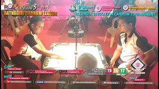 Mohd. Arif (Carrom Lovers) Vs Mohd Ghufran (Satyashodhak Strikers) | Best Carrom Board Tricks Shots