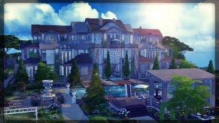 The Sims 4: House building - The Edward Mansion (Blockbuster)