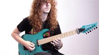 Jason Becker | PERPETUAL BURN | Edoardo Taddei cover