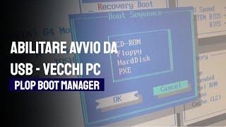 come abilitare l'avvio da usb sui vecchi computer - how to boot usb legacy pc